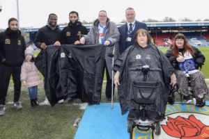 0 Inclusive match ponchos