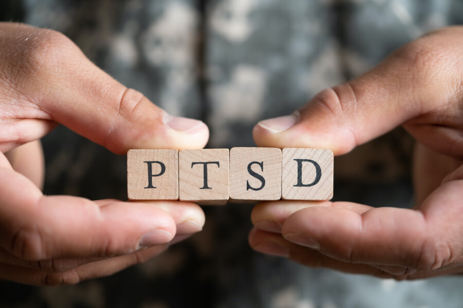 PTSD blocks military copy