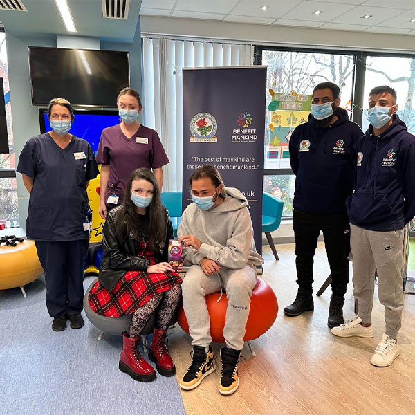 Supporting Cancer Hospital with Rovers