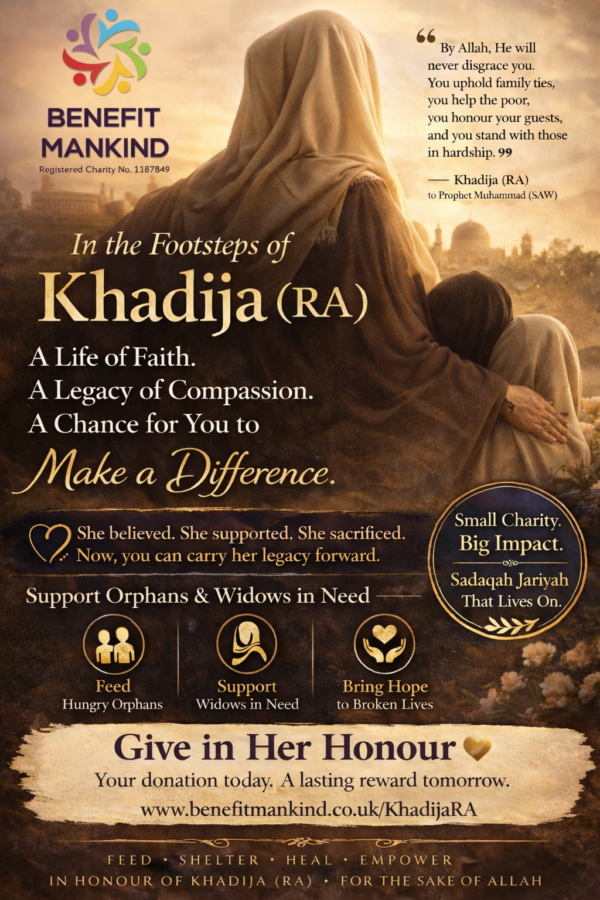 Supporting Khadijas legacy of compassion