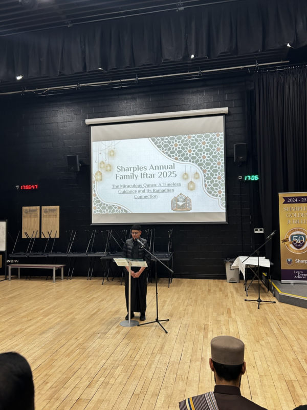 Sharples Iftar – Charity (Sadaqah) Appeal for DeafBlind UK - Image 3