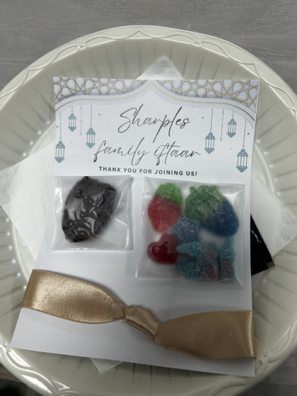 Sharples Iftar – Charity (Sadaqah) Appeal for DeafBlind UK - Image 4